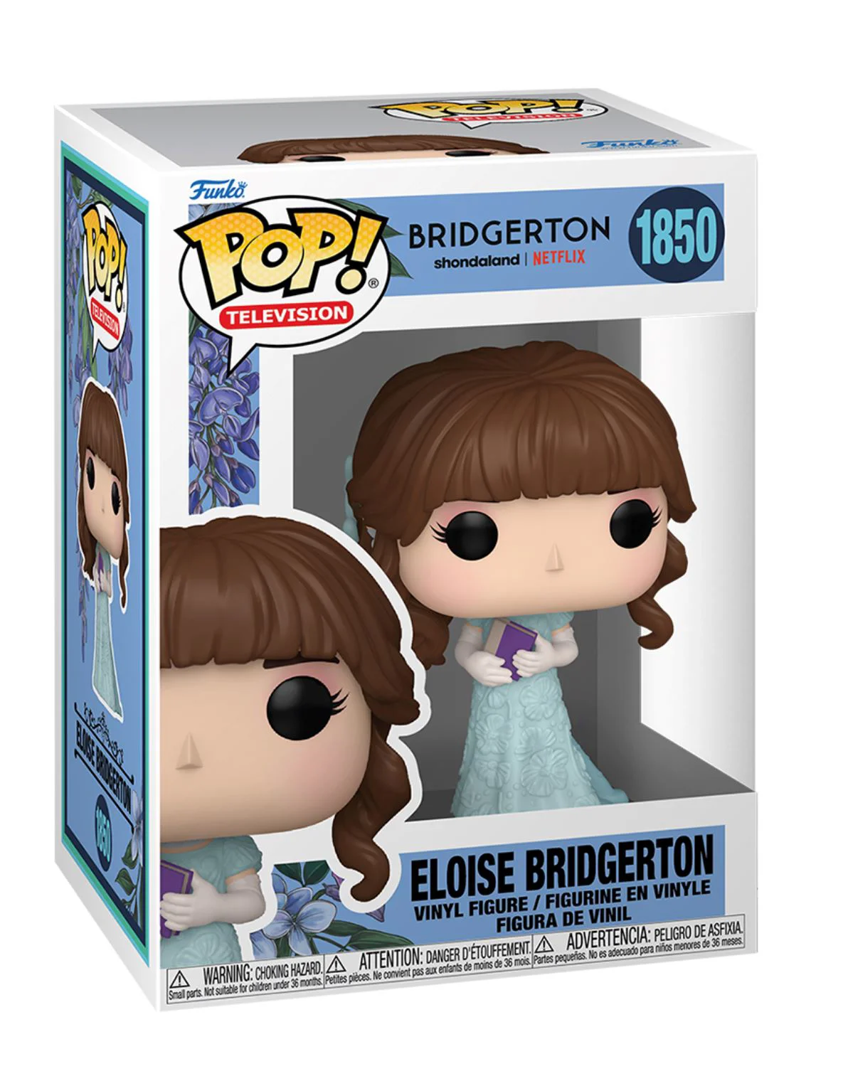 Figurina de colectie Funko Pop Eloise Bridgerton, 9 cm foto