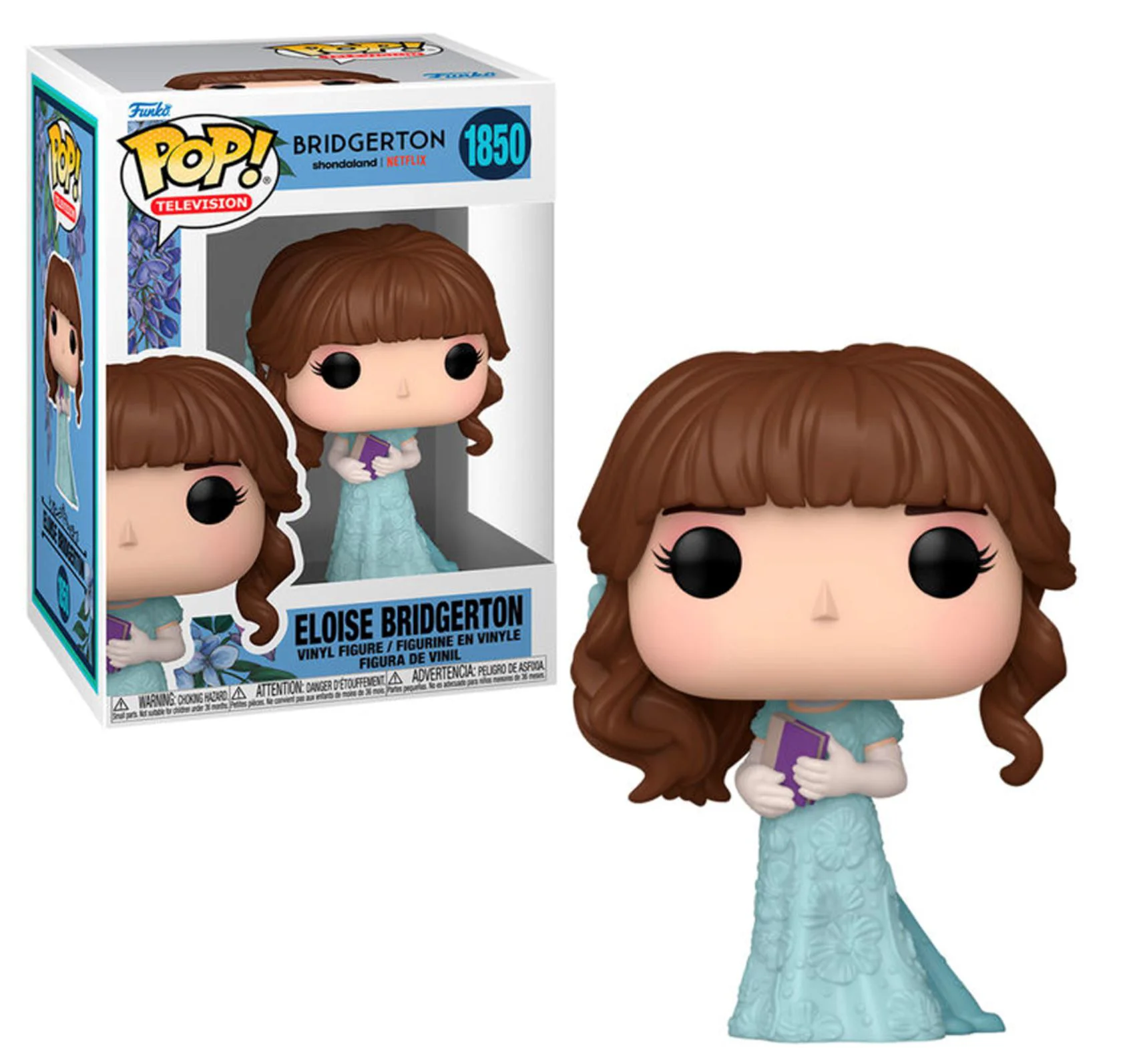 Figurina de colectie Funko Pop Eloise Bridgerton, 9 cm foto