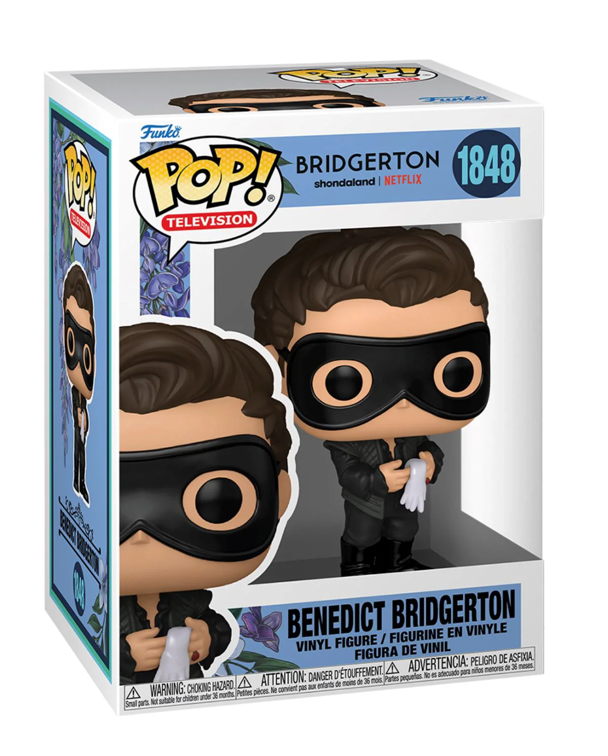 Figurina de colectie Funko Pop Benedict Bridgerton, 9 cm foto