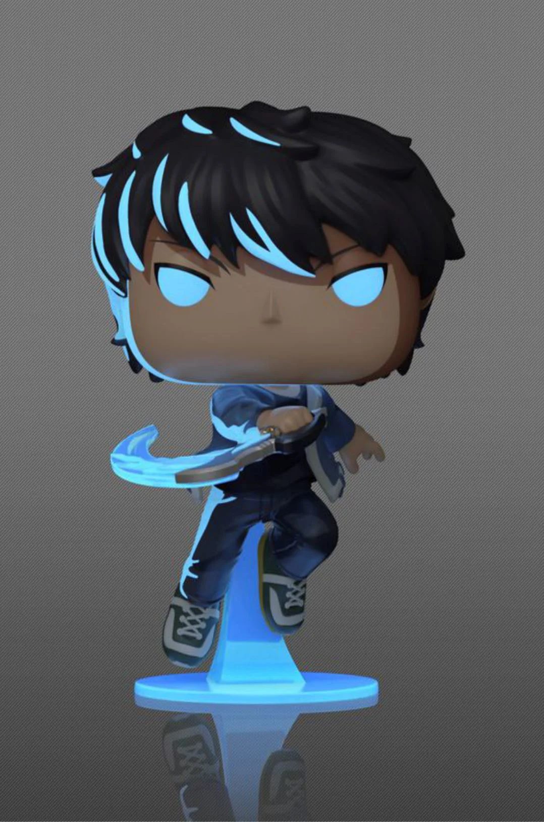 Figurina de colectie Funko Pop Sung Jin-Woo, 9 cm foto