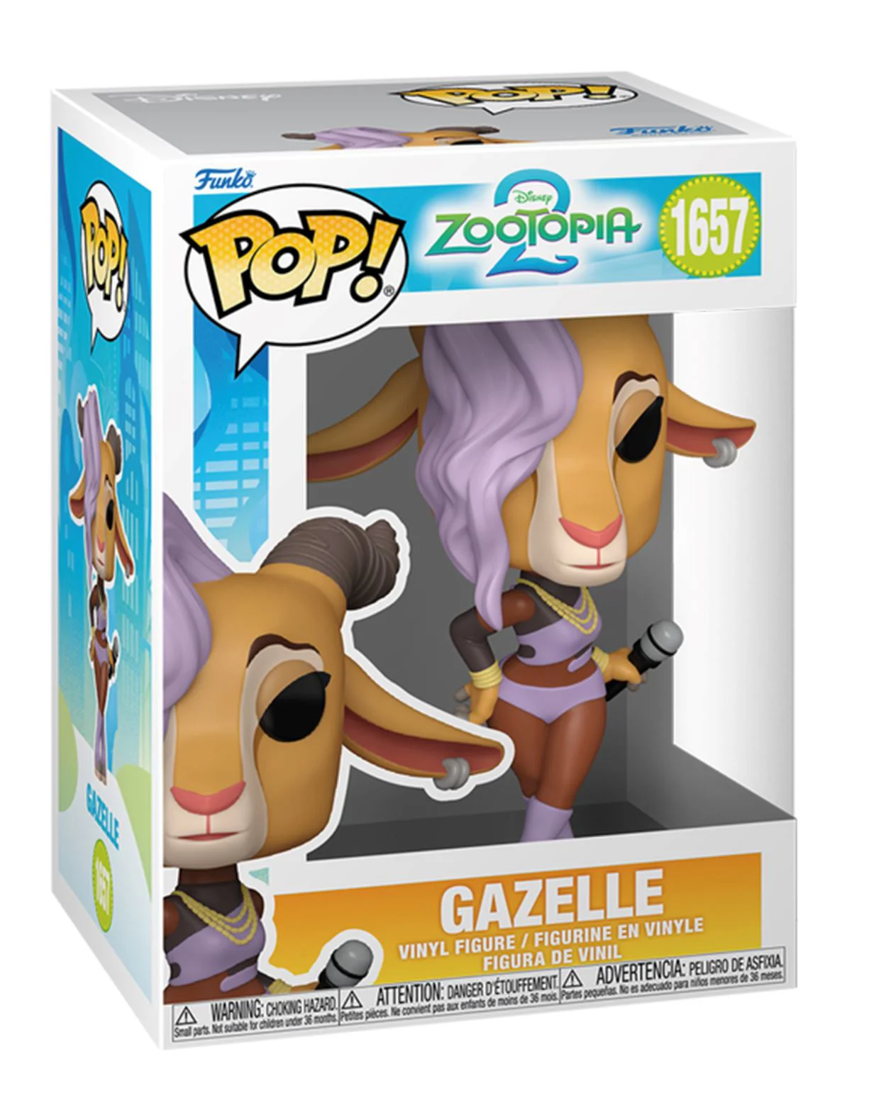 Figurina de colectie Funko Pop Gazelle, 9 cm foto