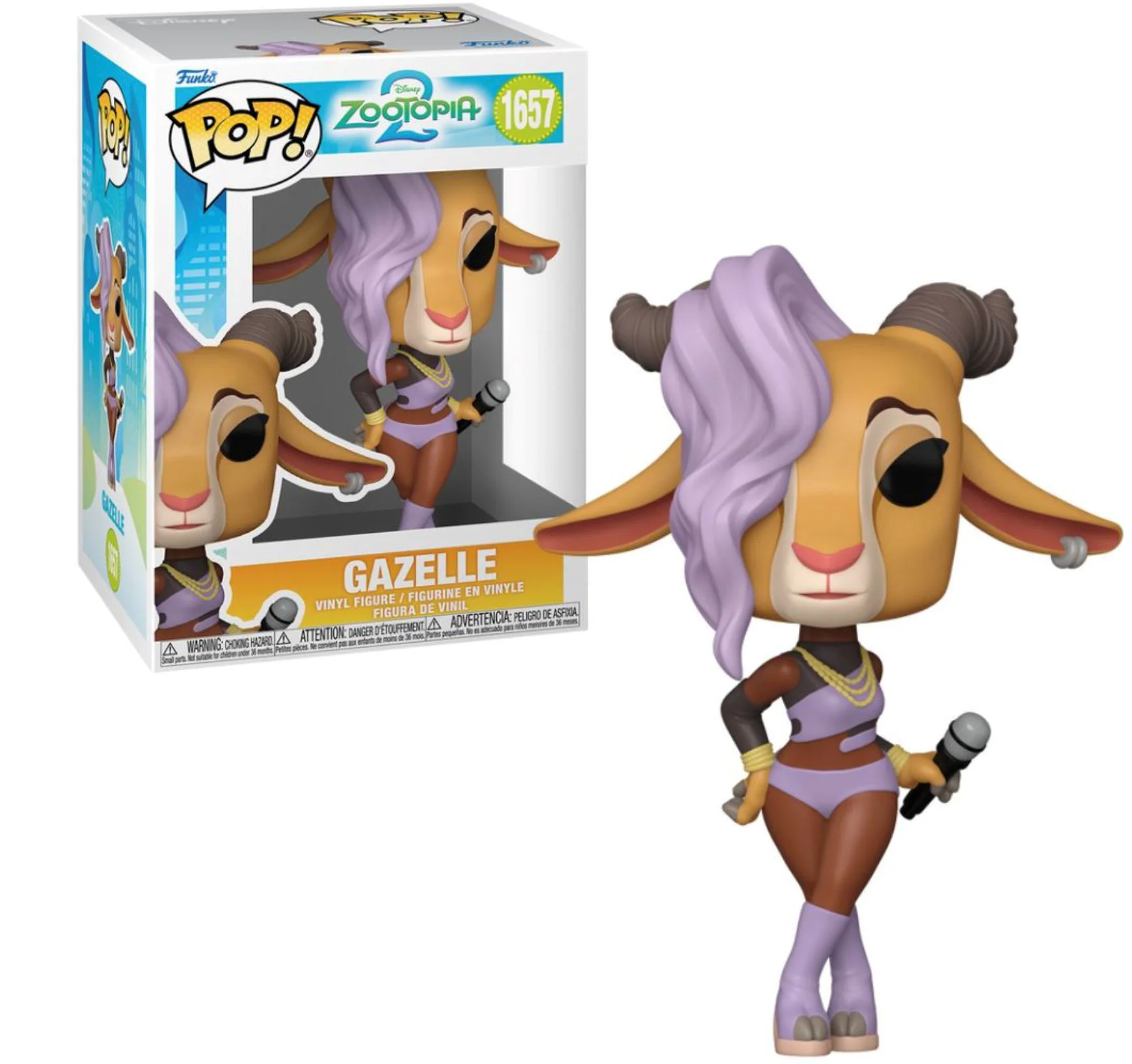 Figurina de colectie Funko Pop Gazelle, 9 cm foto