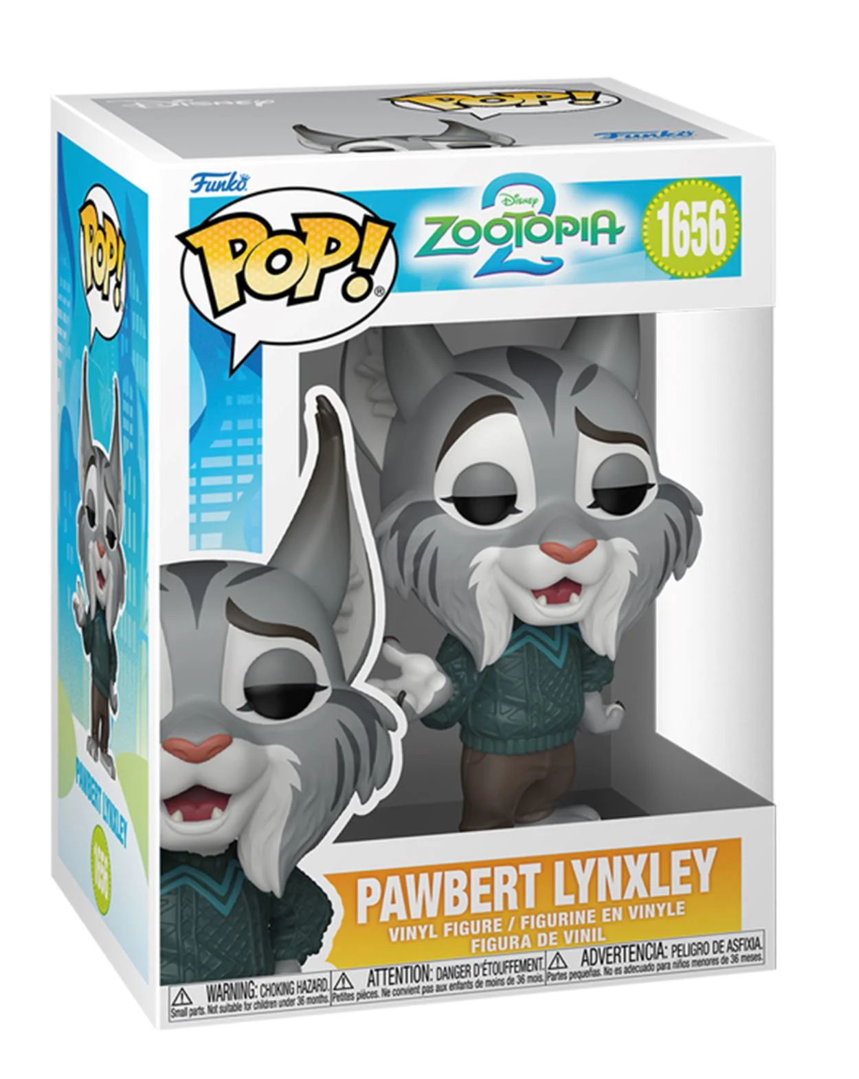 Коллекционная фигурка Funko Pop Clawhauser, 9 см foto