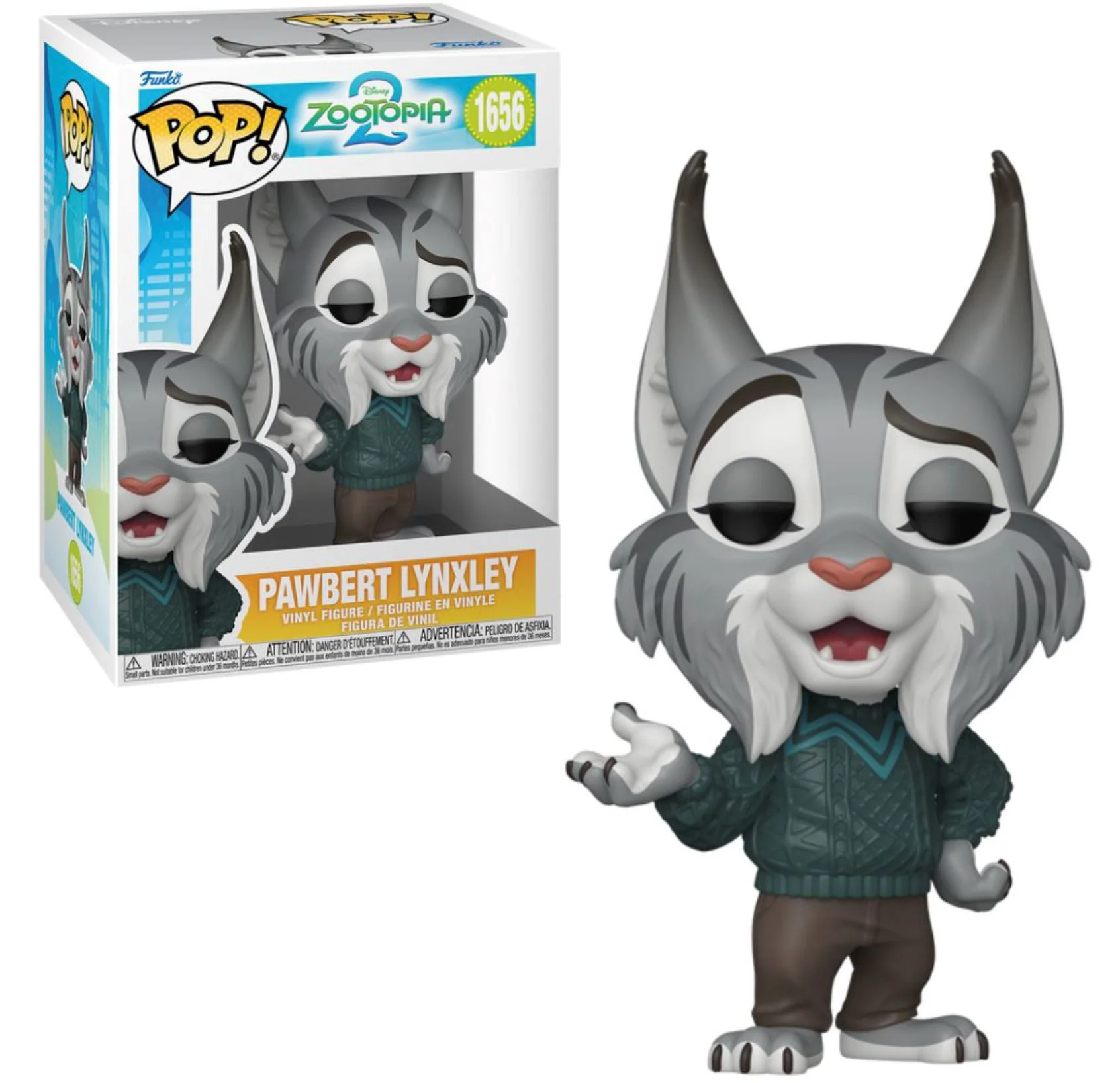 Коллекционная фигурка Funko Pop Clawhauser, 9 см foto