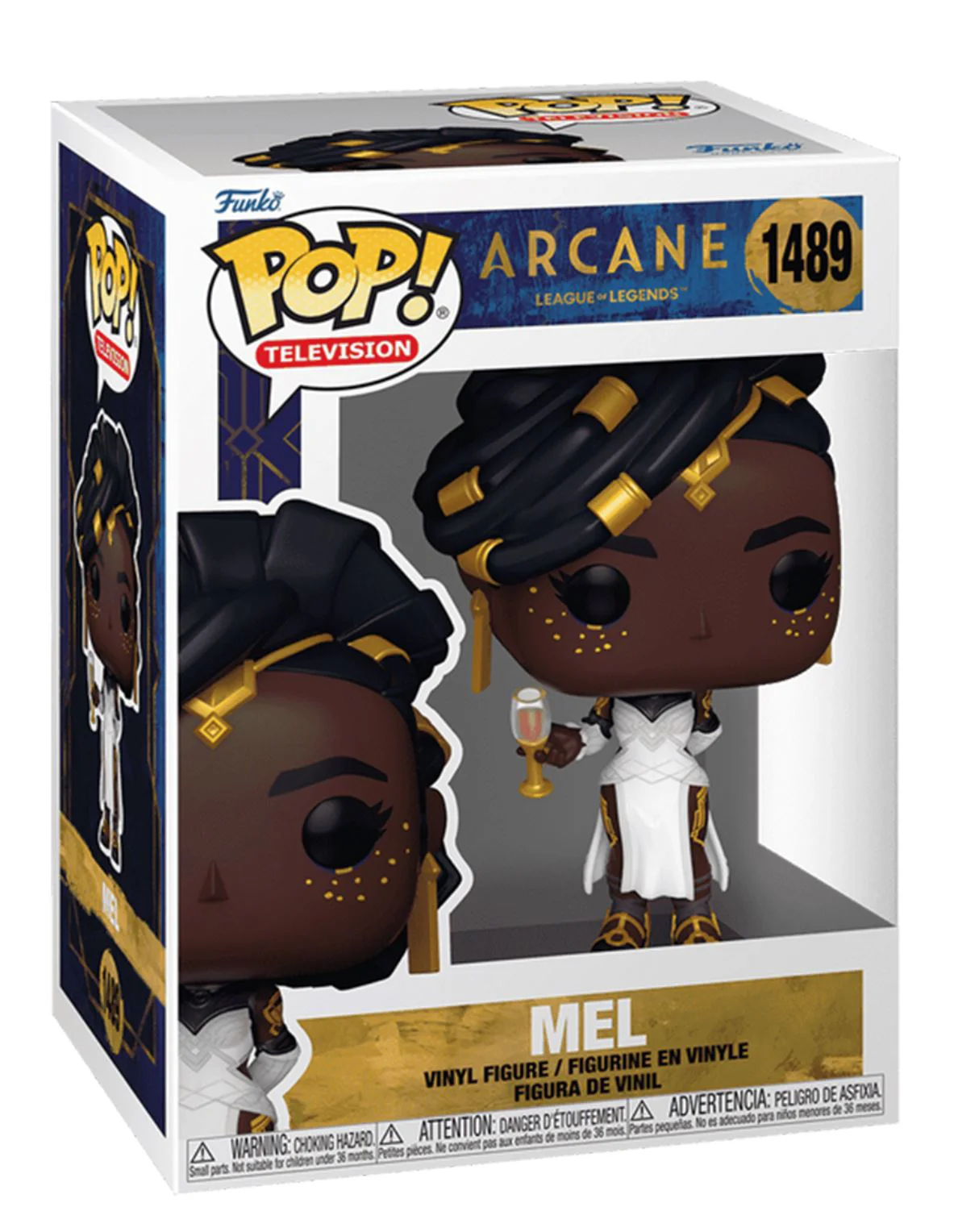 Коллекционная фигурка Funko Pop Mel, League of Legends, 9 см foto