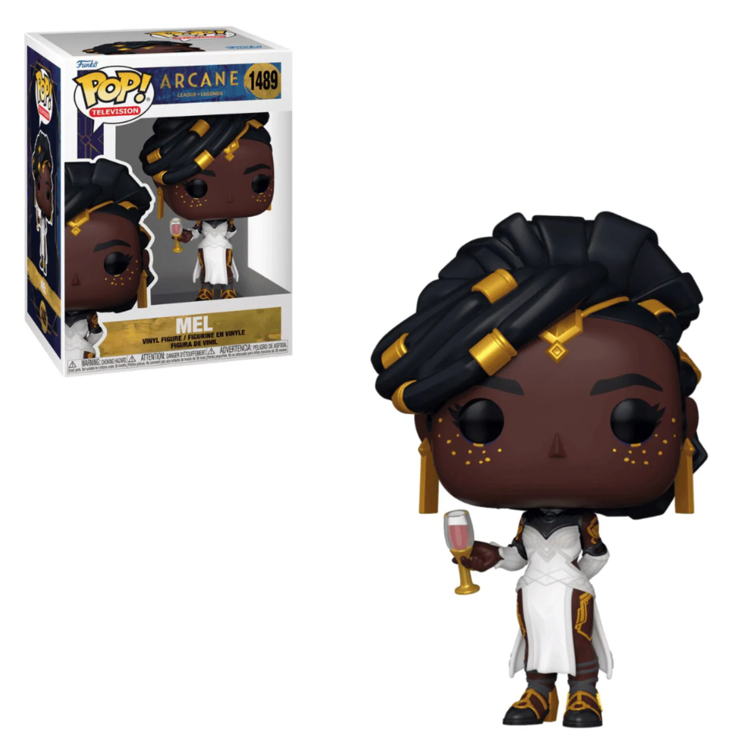 Коллекционная фигурка Funko Pop Mel, League of Legends, 9 см foto