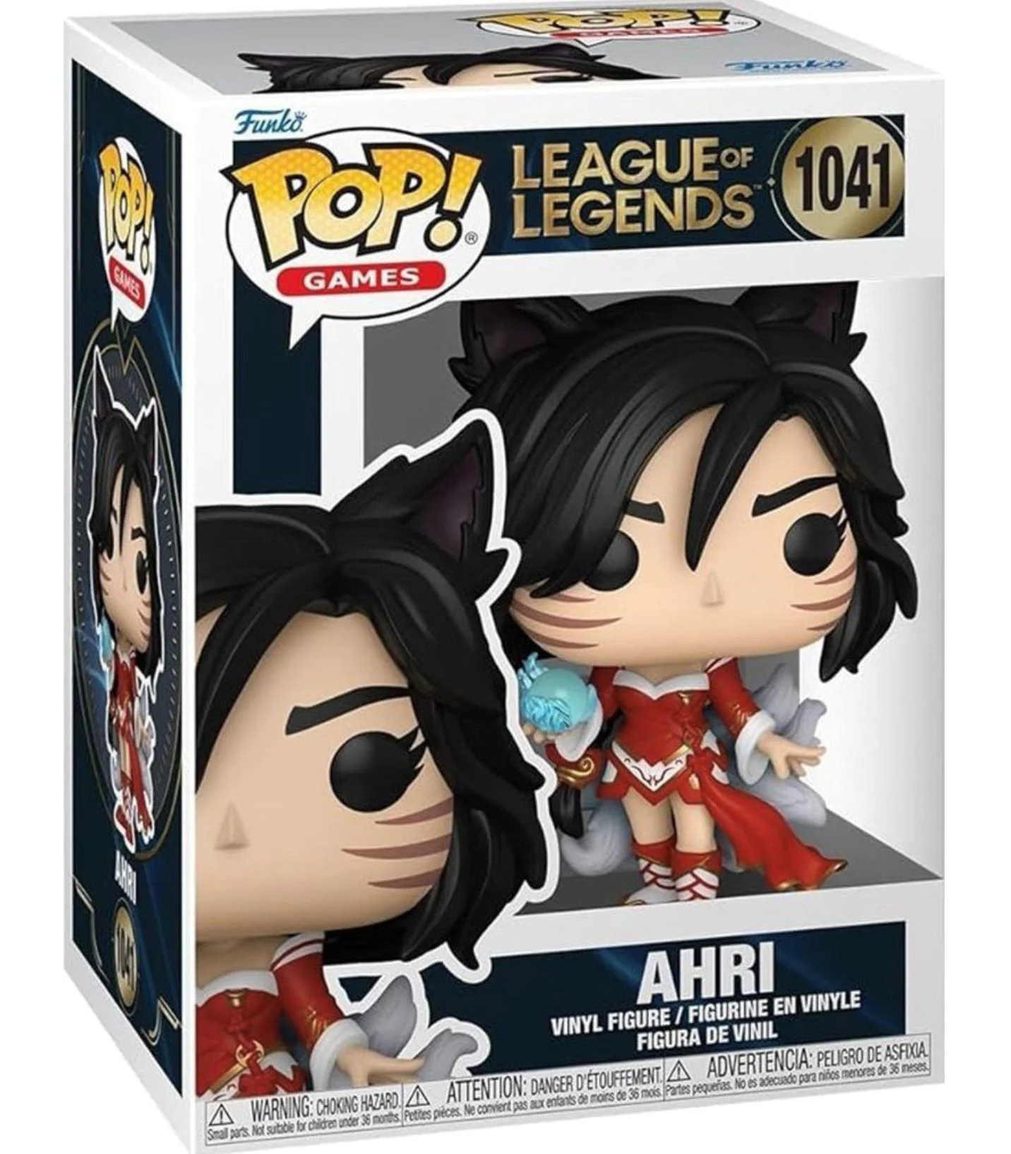 Figurina de colectie Funko Pop Ahri, League of Legends, 9 cm foto
