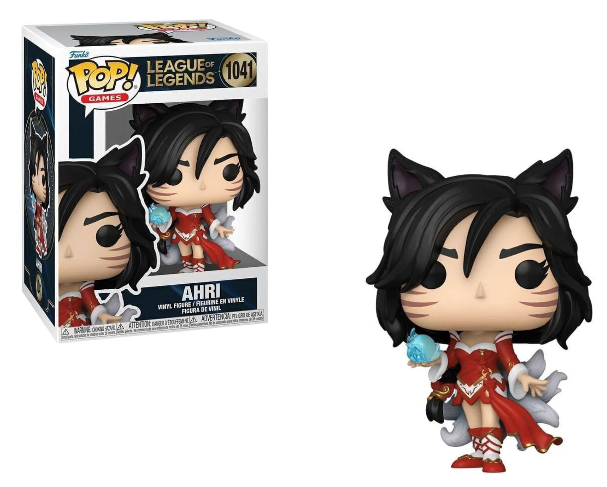 Figurina de colectie Funko Pop Ahri, League of Legends, 9 cm foto