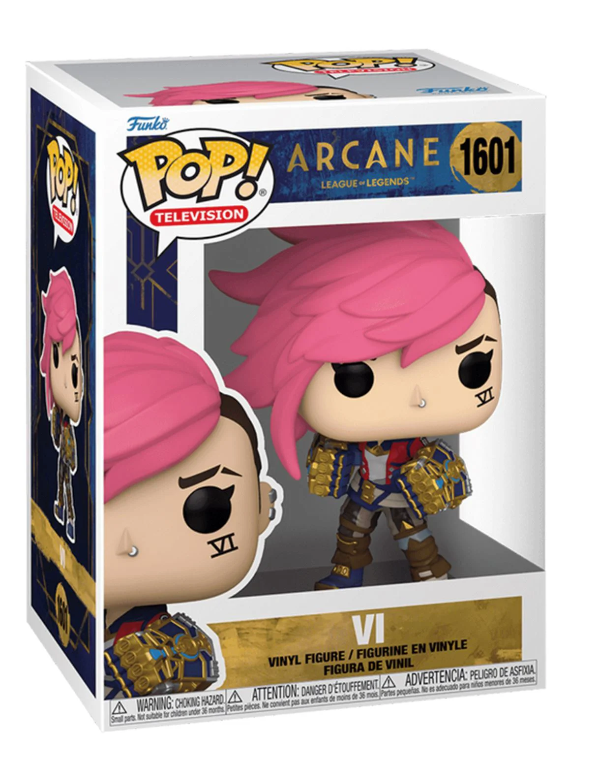 Коллекционная фигурка Funko Pop Arcane Vi, 9 см foto
