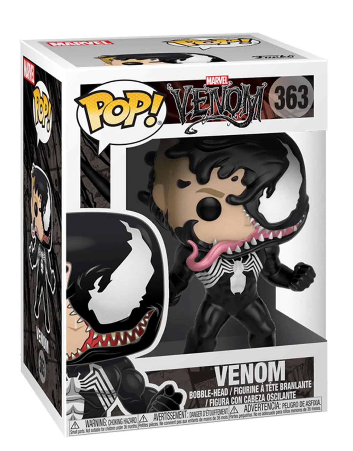 Коллекционная фигурка Funko Pop Веном, 9 см foto