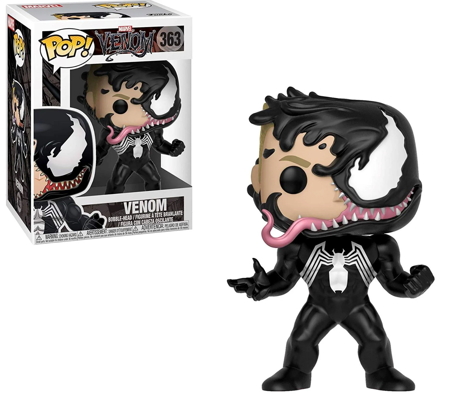 Коллекционная фигурка Funko Pop Веном, 9 см foto