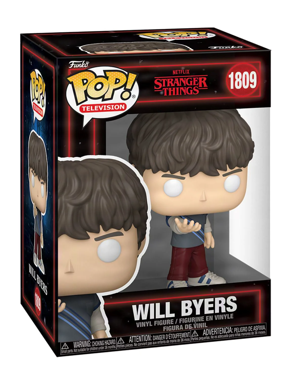 Figurina de colectie Funko Pop Will Stranger Things, 9 cm foto
