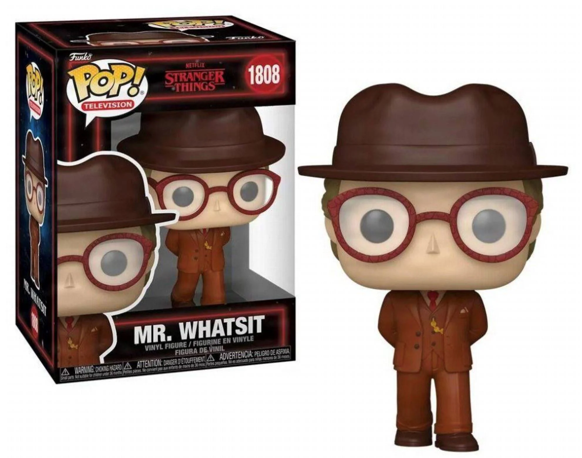 Figurina de colectie Funko Pop Mr. What, 9 cm foto