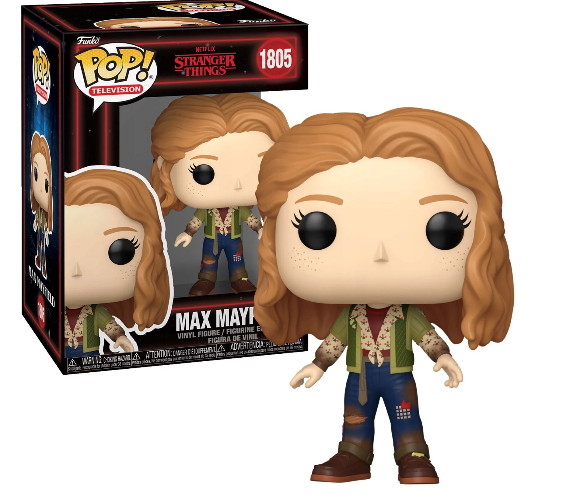 Figurina de colectie Funko Pop Max, 9 cm foto