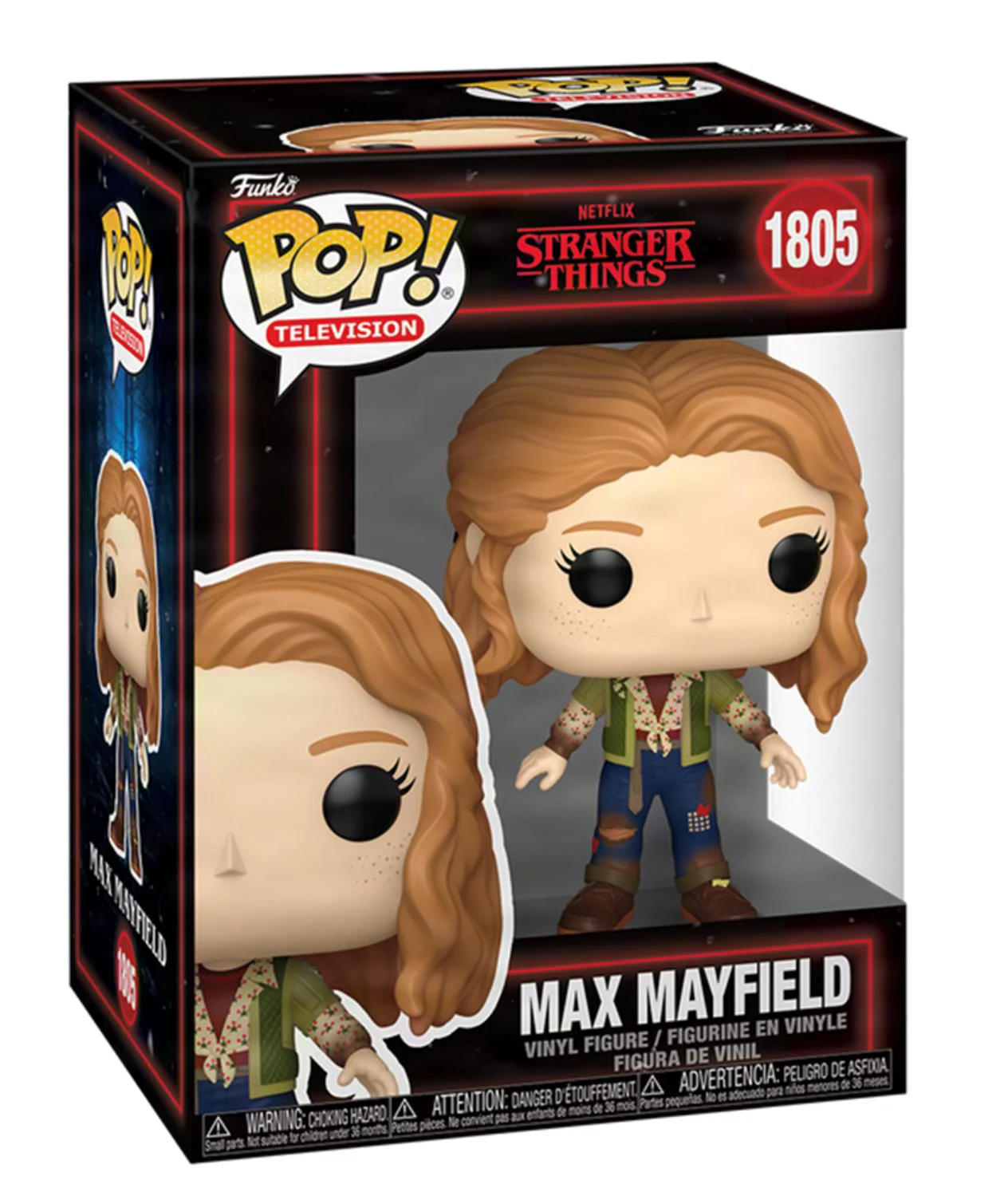 Figurina de colectie Funko Pop Max, 9 cm foto