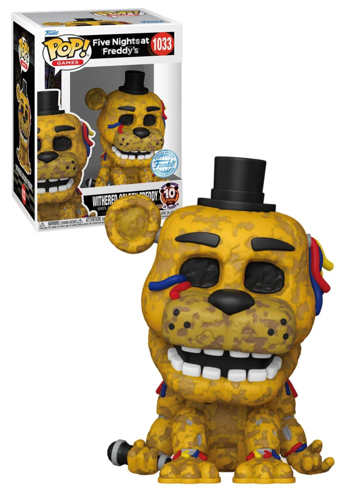 Коллекционная фигурка Funko Pop Фредди Визерд, 9 см foto