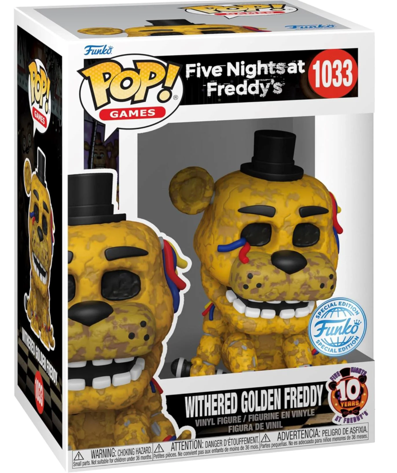 Коллекционная фигурка Funko Pop Фредди Визерд, 9 см foto