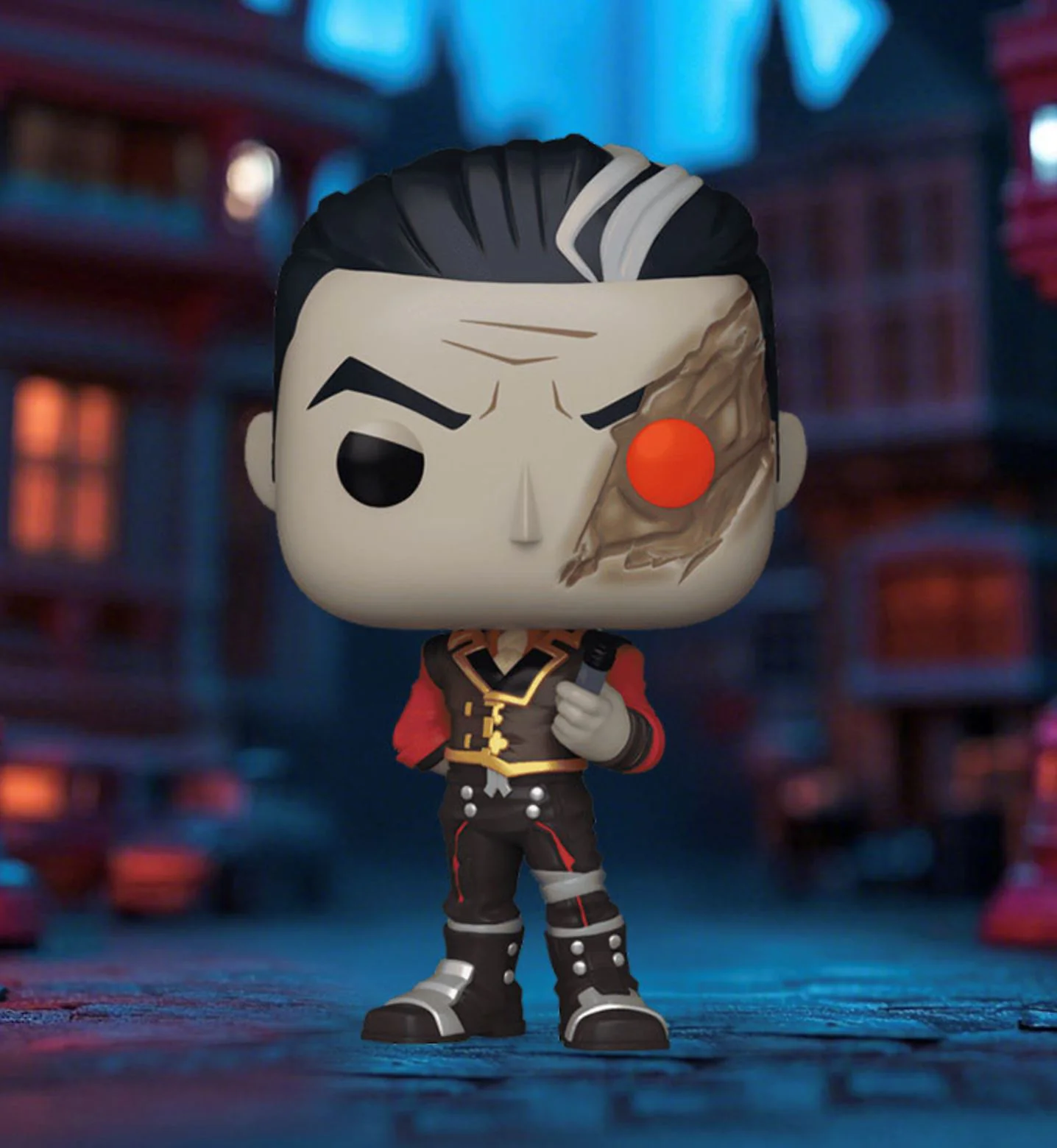 Figurina de colectie Funko Pop Silco, League of Legends S1, 9 cm foto