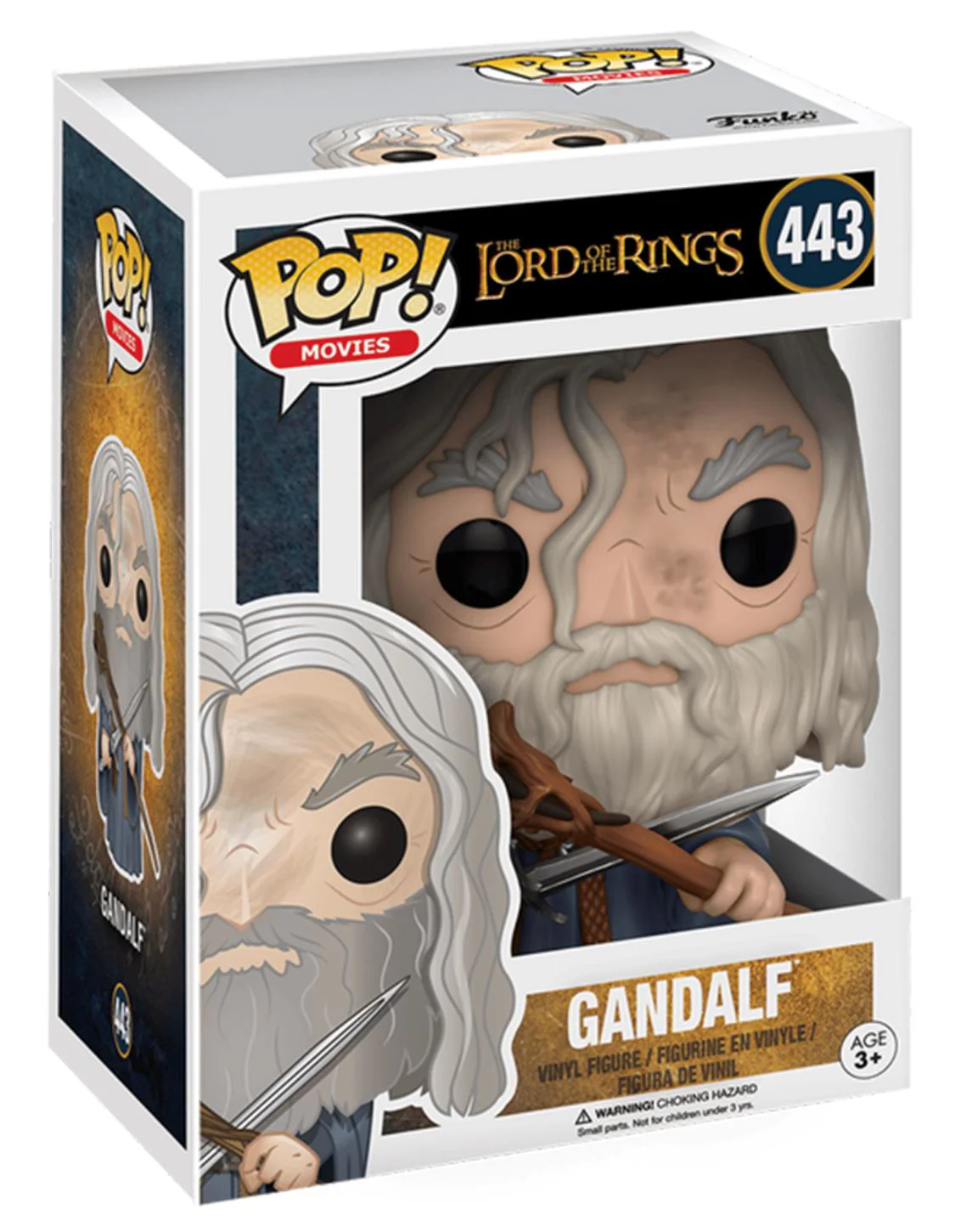 Коллекционная фигурка Funko Pop Гэндальф, Lord of the Rings, 9 см foto