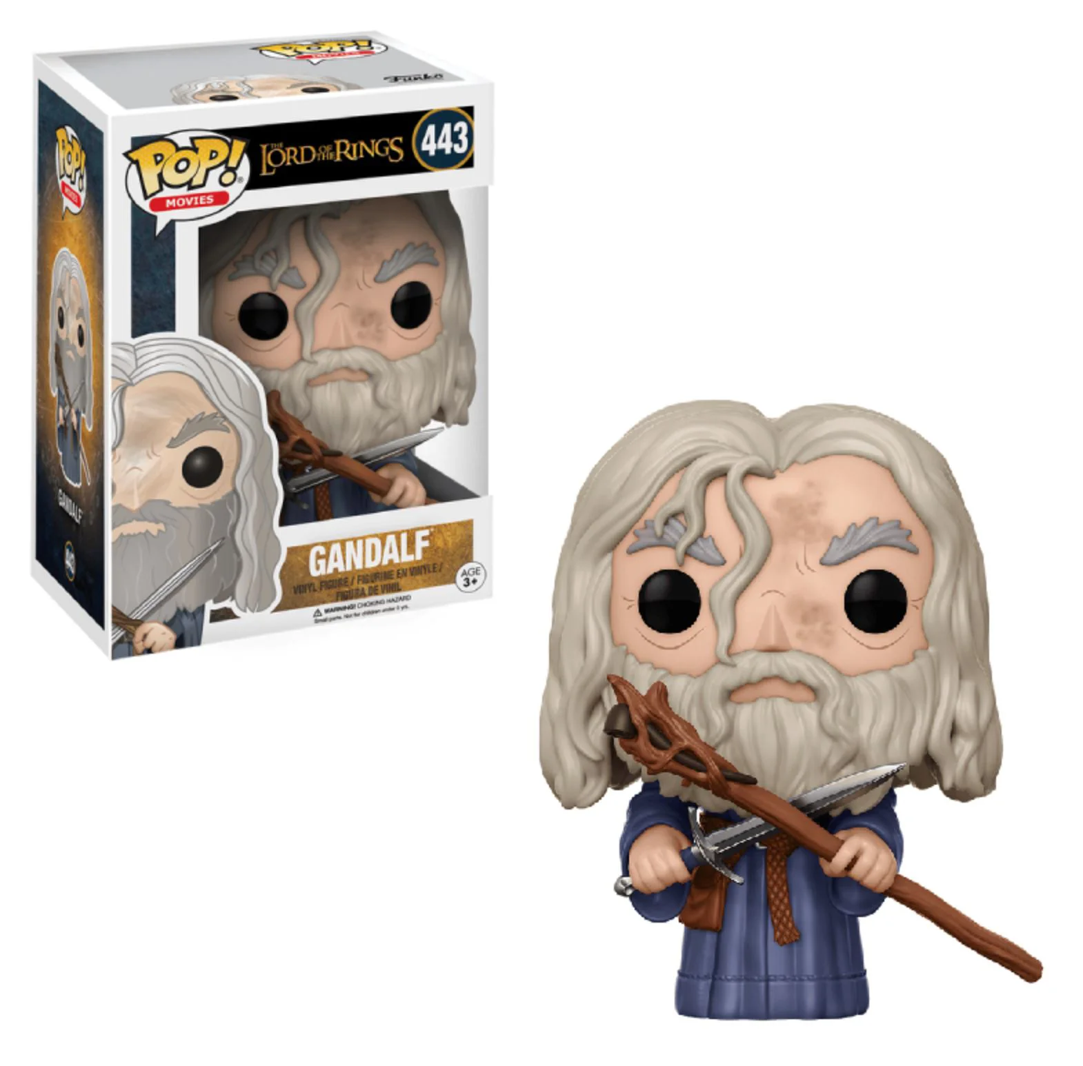 Коллекционная фигурка Funko Pop Гэндальф, Lord of the Rings, 9 см foto