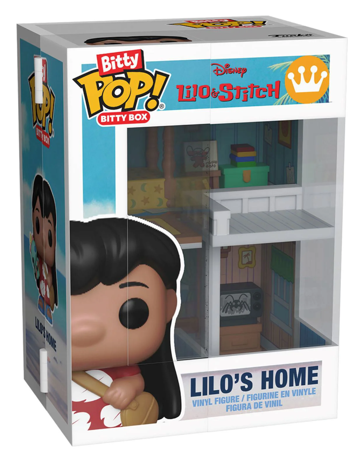 Коллекционный набор Funko Pop Дом Лило foto