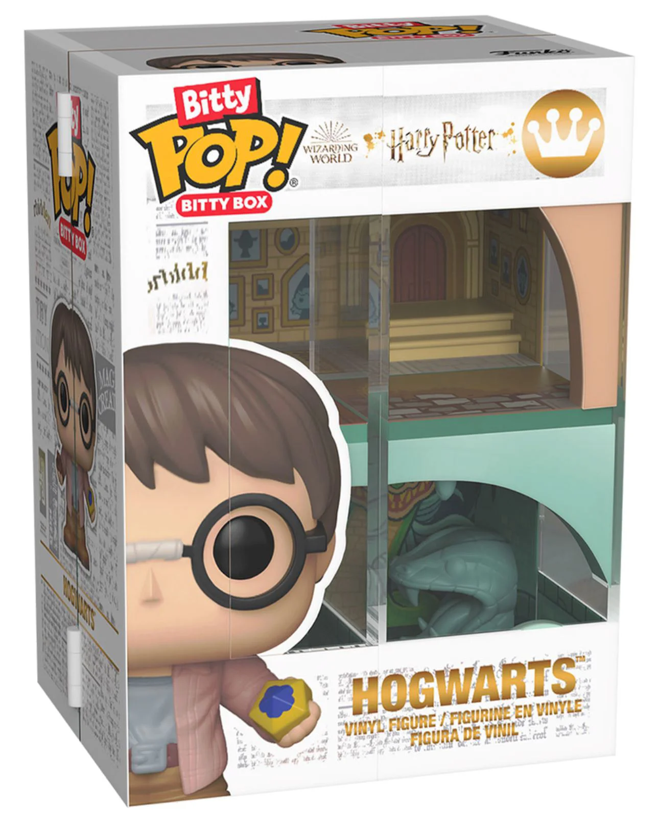 Set de colectie Funko Pop Harry Potter, Hogwarts foto