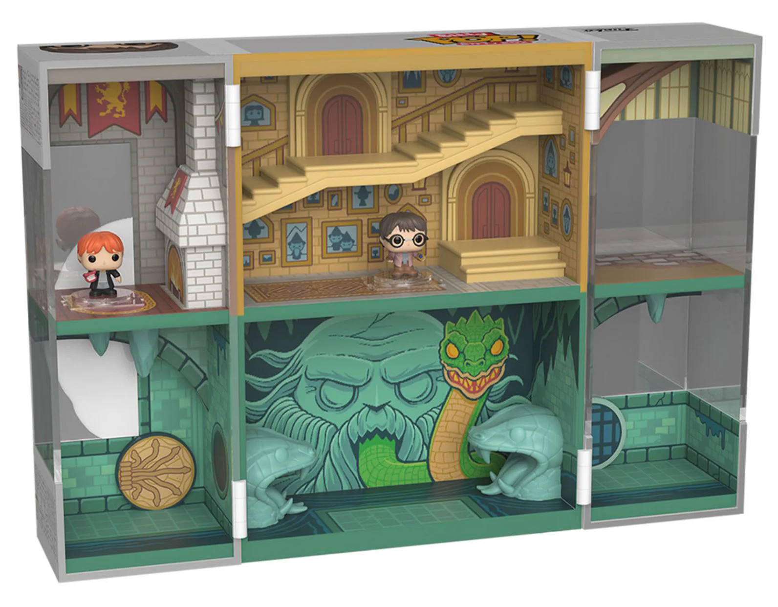 Set de colectie Funko Pop Harry Potter, Hogwarts foto