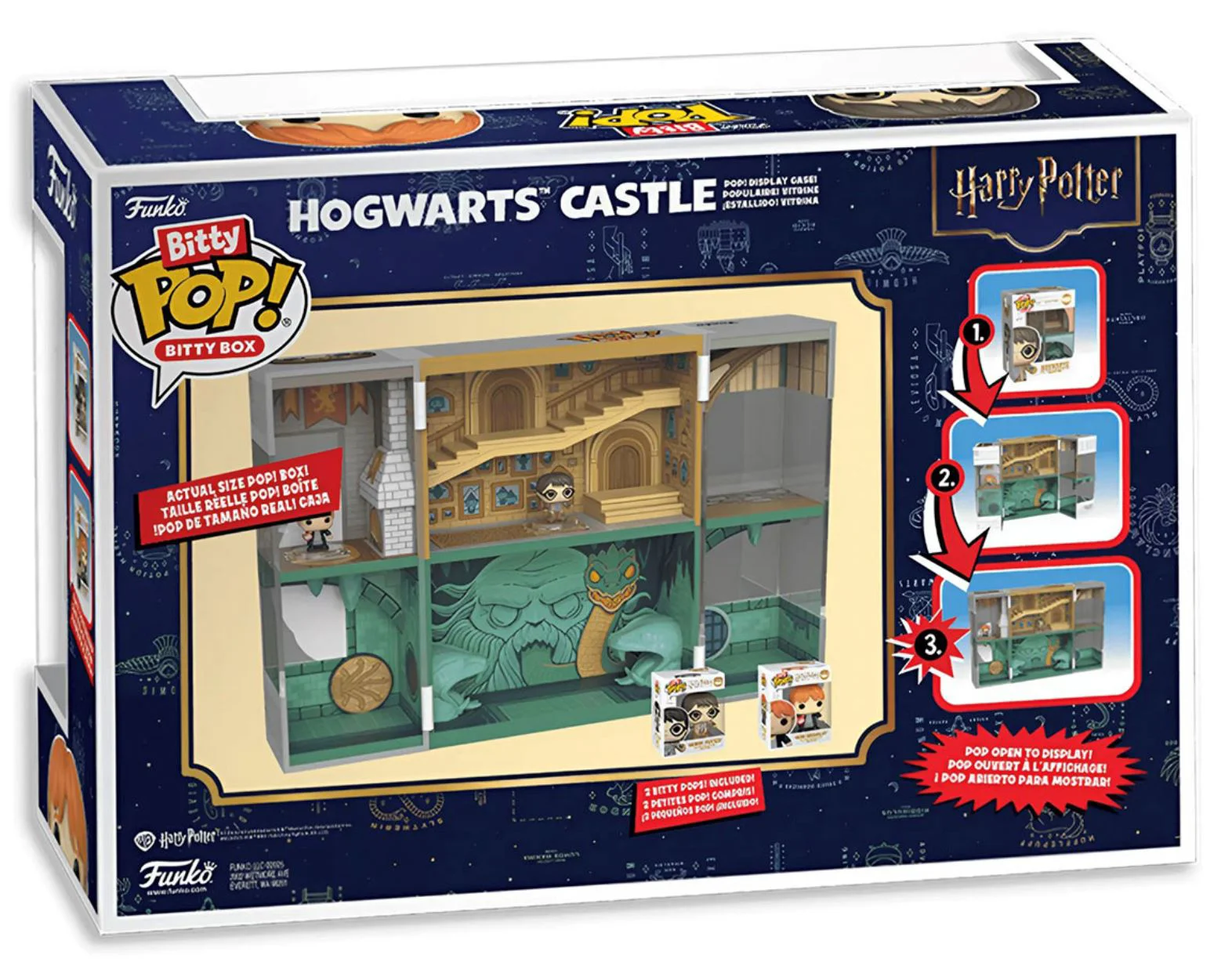 Set de colectie Funko Pop Harry Potter, Hogwarts foto