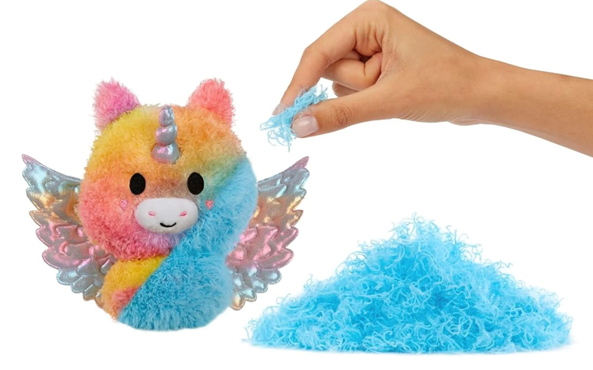 Антистресс игрушка Fluffie Stuffiez Лошадка Пегас, 20 см foto