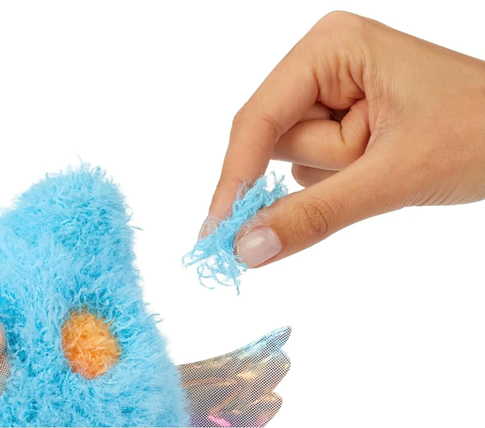 Антистресс игрушка Fluffie Stuffiez Лошадка Пегас, 20 см foto