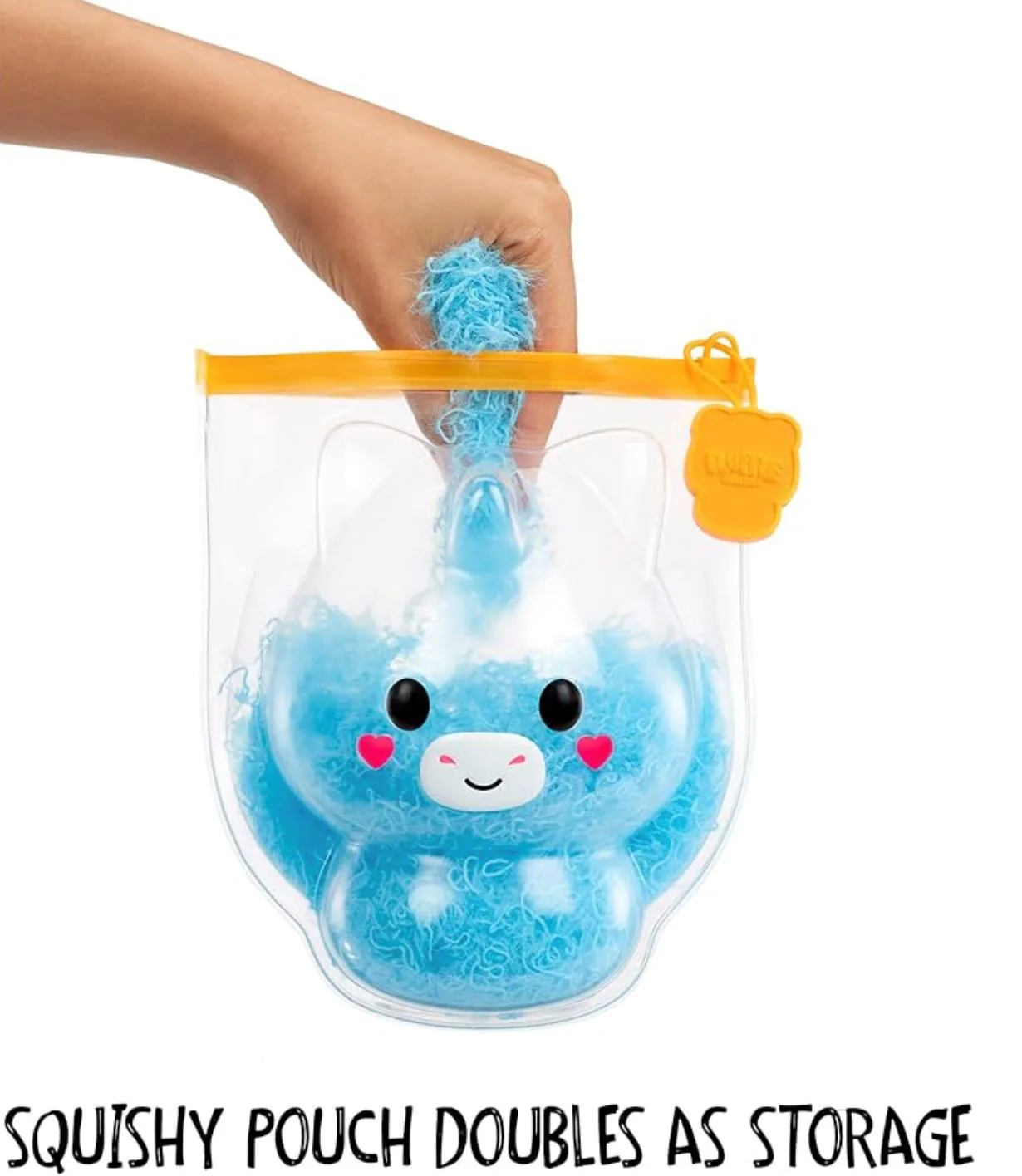 Антистресс игрушка Fluffie Stuffiez Лошадка Пегас, 20 см foto