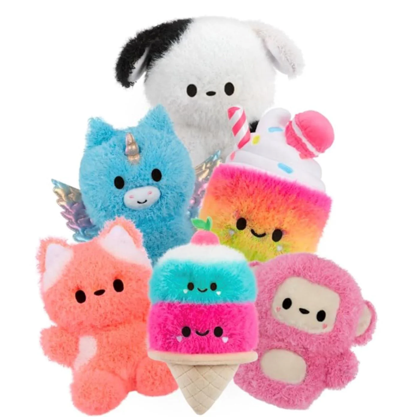 Антистресс игрушка Fluffie Stuffiez Лошадка Пегас, 20 см foto