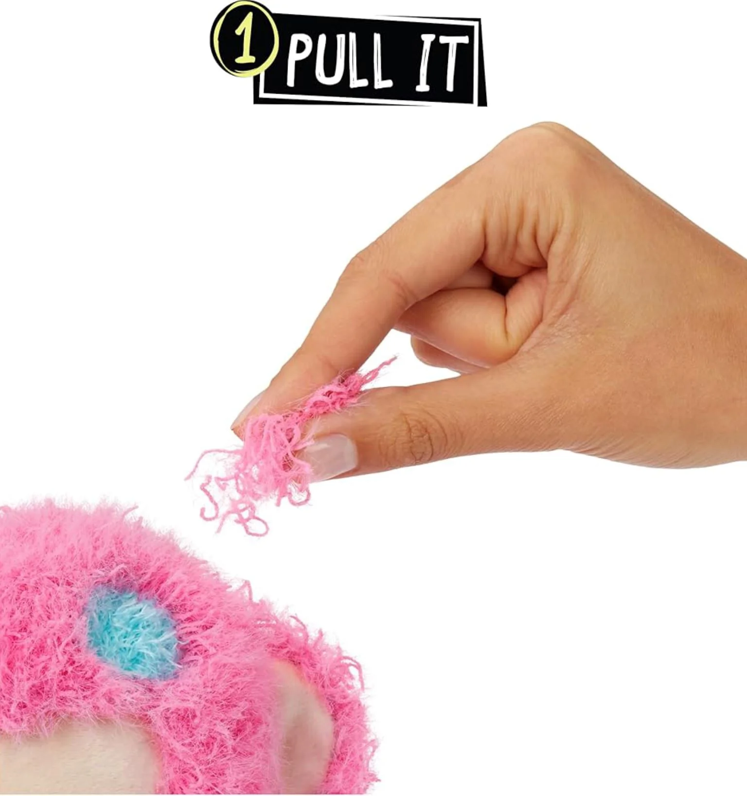 Антистресс игрушка Fluffie Stuffiez Обезьянка, 20 см foto