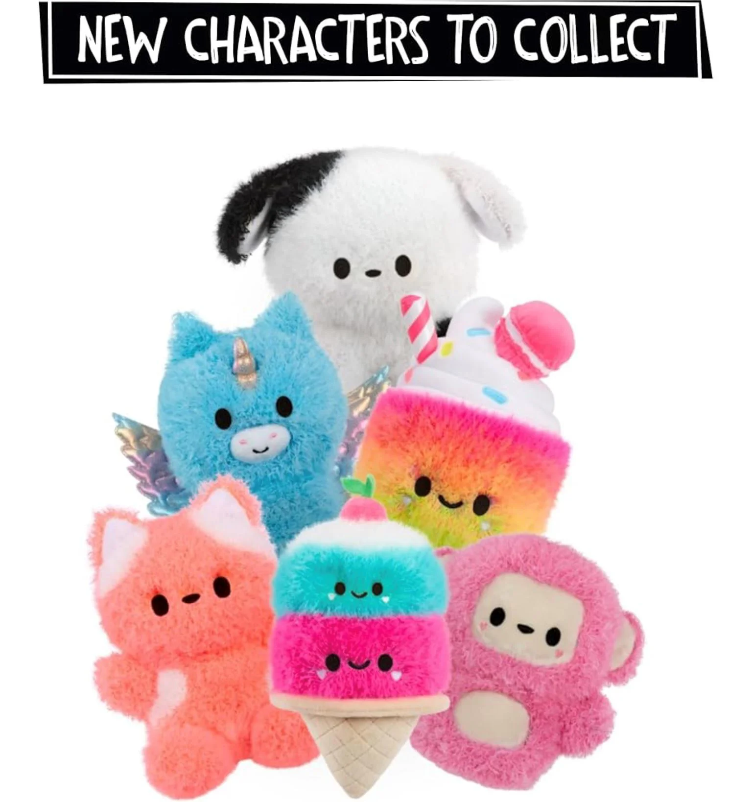 Антистресс игрушка Fluffie Stuffiez Обезьянка, 20 см foto