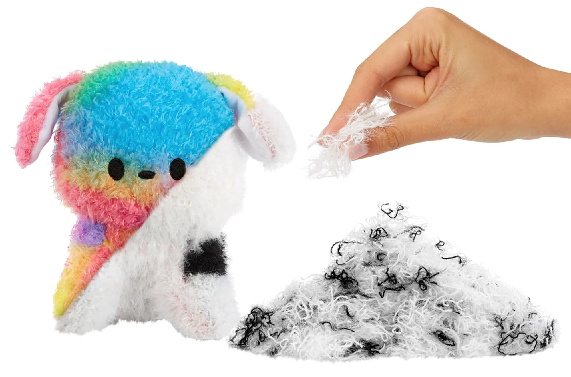 Антистресс игрушка Fluffie Stuffiez Щенок, 20 см foto