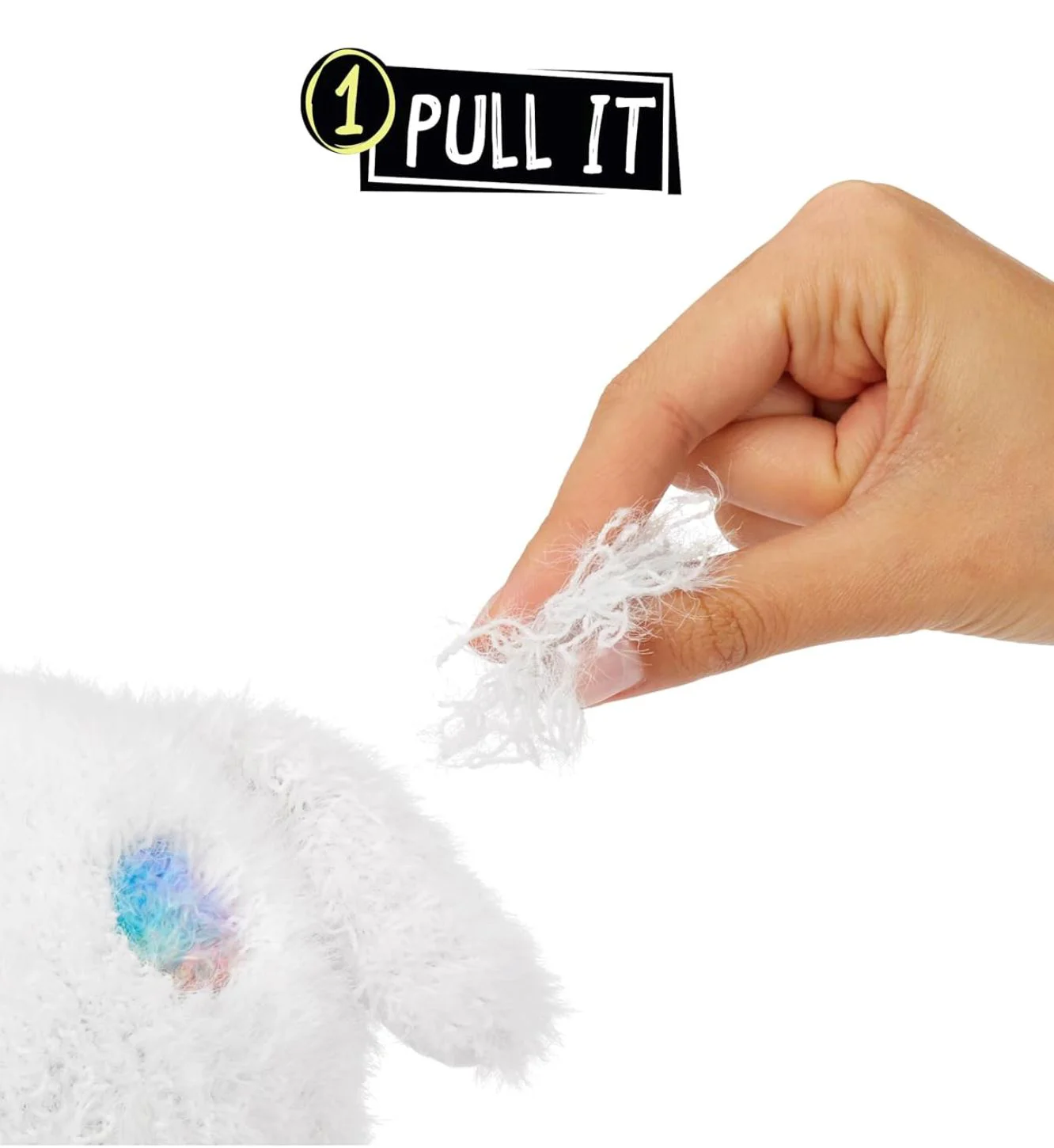 Антистресс игрушка Fluffie Stuffiez Щенок, 20 см foto