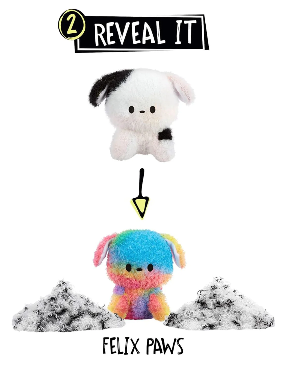 Антистресс игрушка Fluffie Stuffiez Щенок, 20 см foto