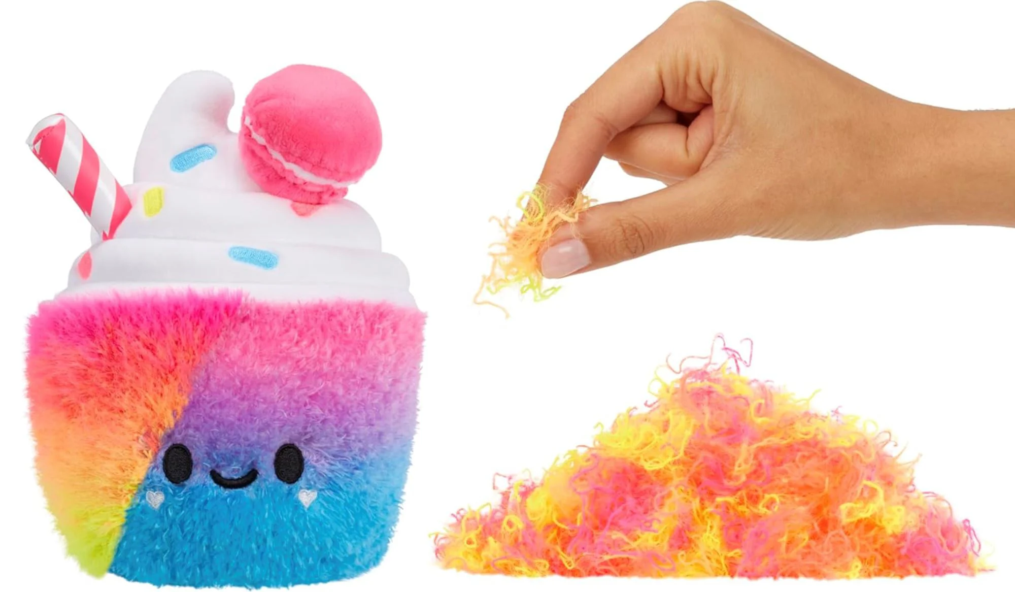 Антистресс игрушка Fluffie Stuffiez Shake, 20 см foto
