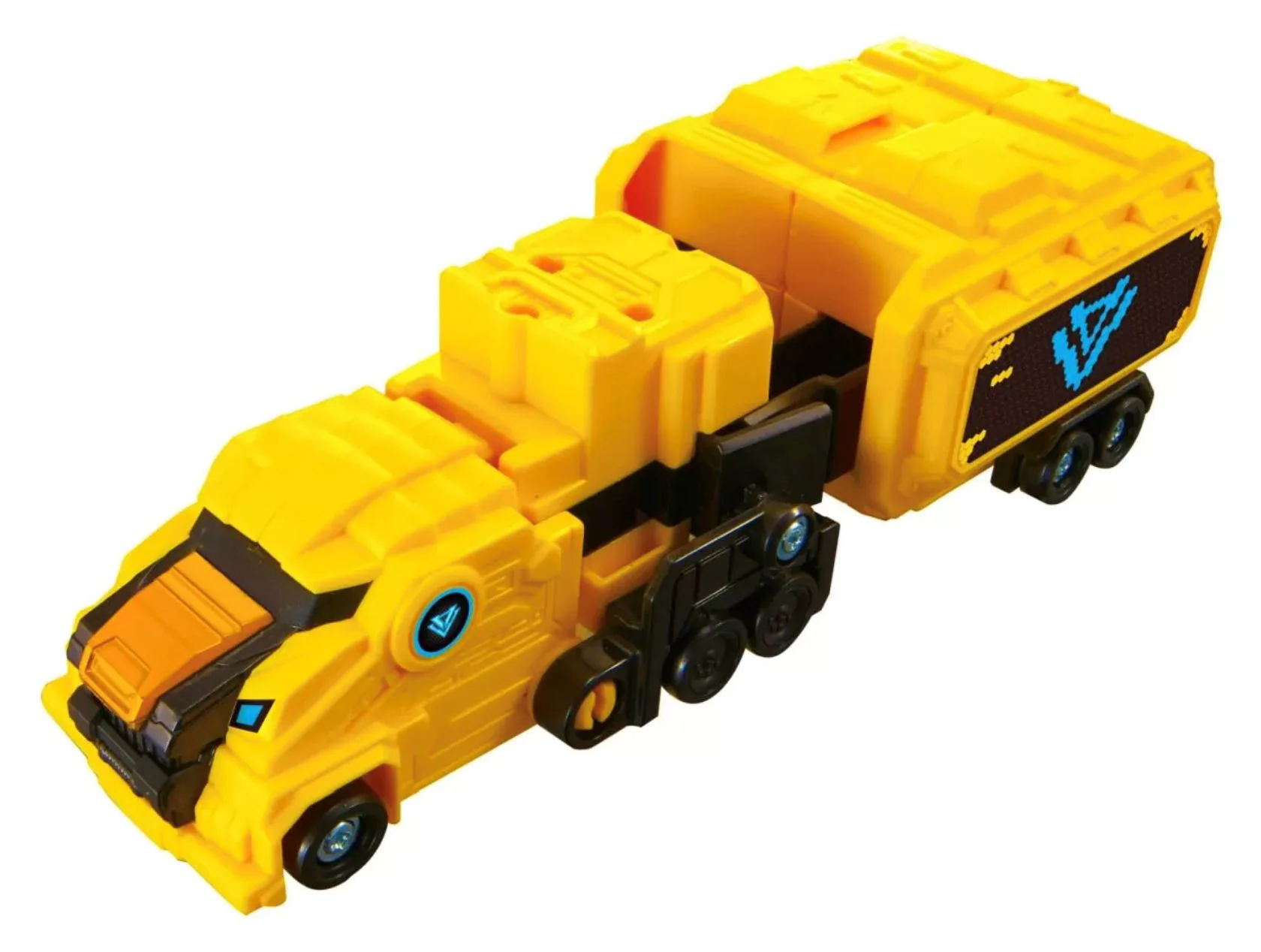 Robot transformer Dinoster Stego Tron, 19 cm foto