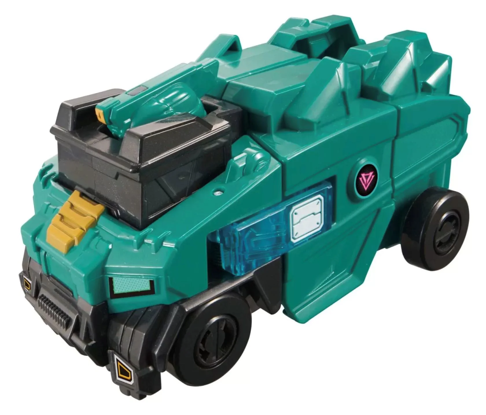 Robot transformer Dinoster Stego Tron, 19 cm foto