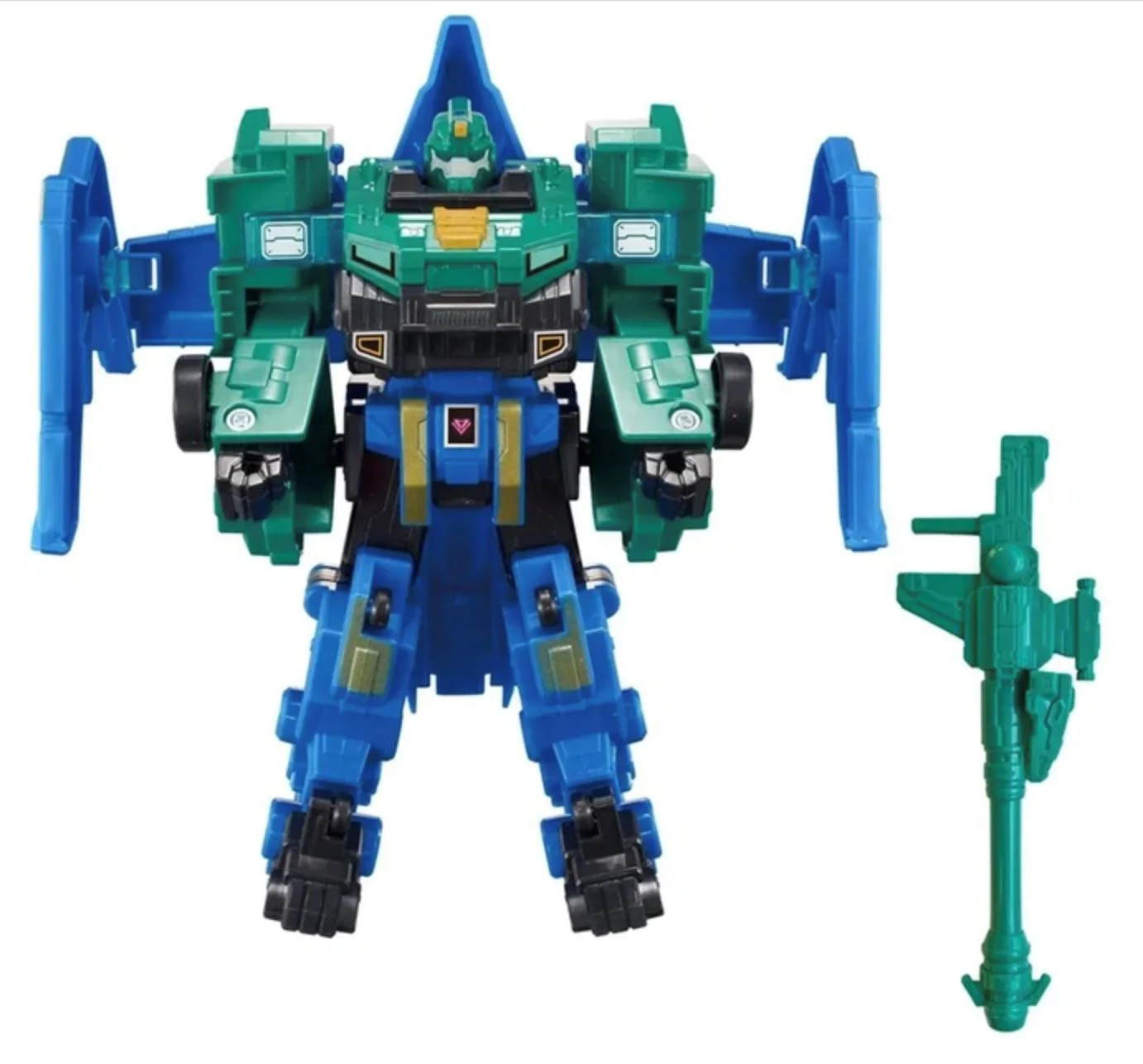 Robot-transformer Dinoster Stego Blast Wing, 24 cm foto