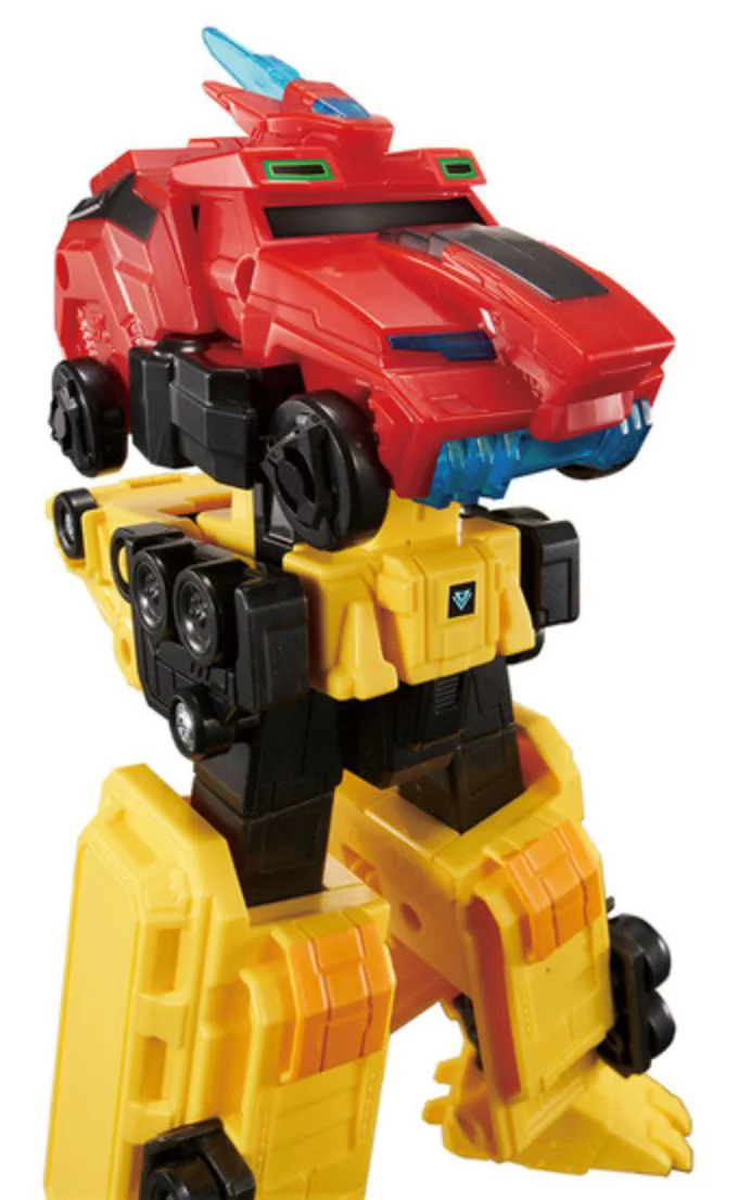 Robot-transformer Dinoster Raptor Tron, 24 cm foto