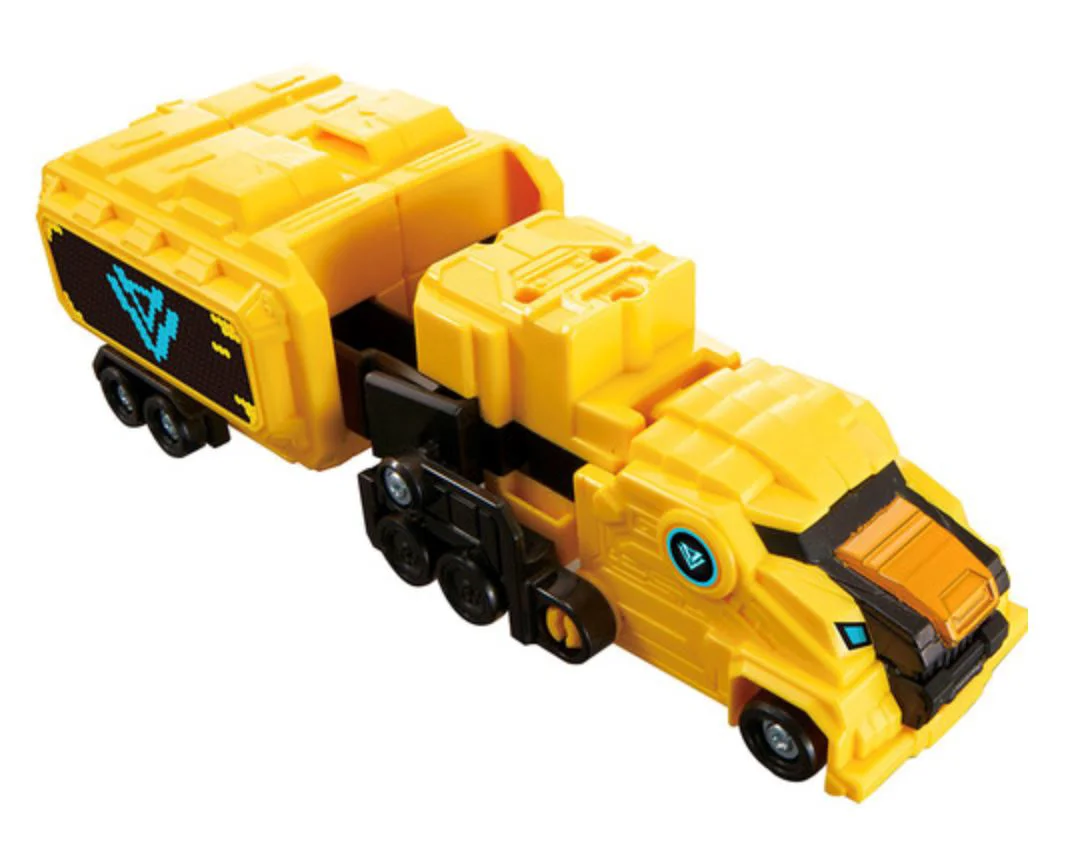 Robot-transformer Dinoster Raptor Tron, 24 cm foto