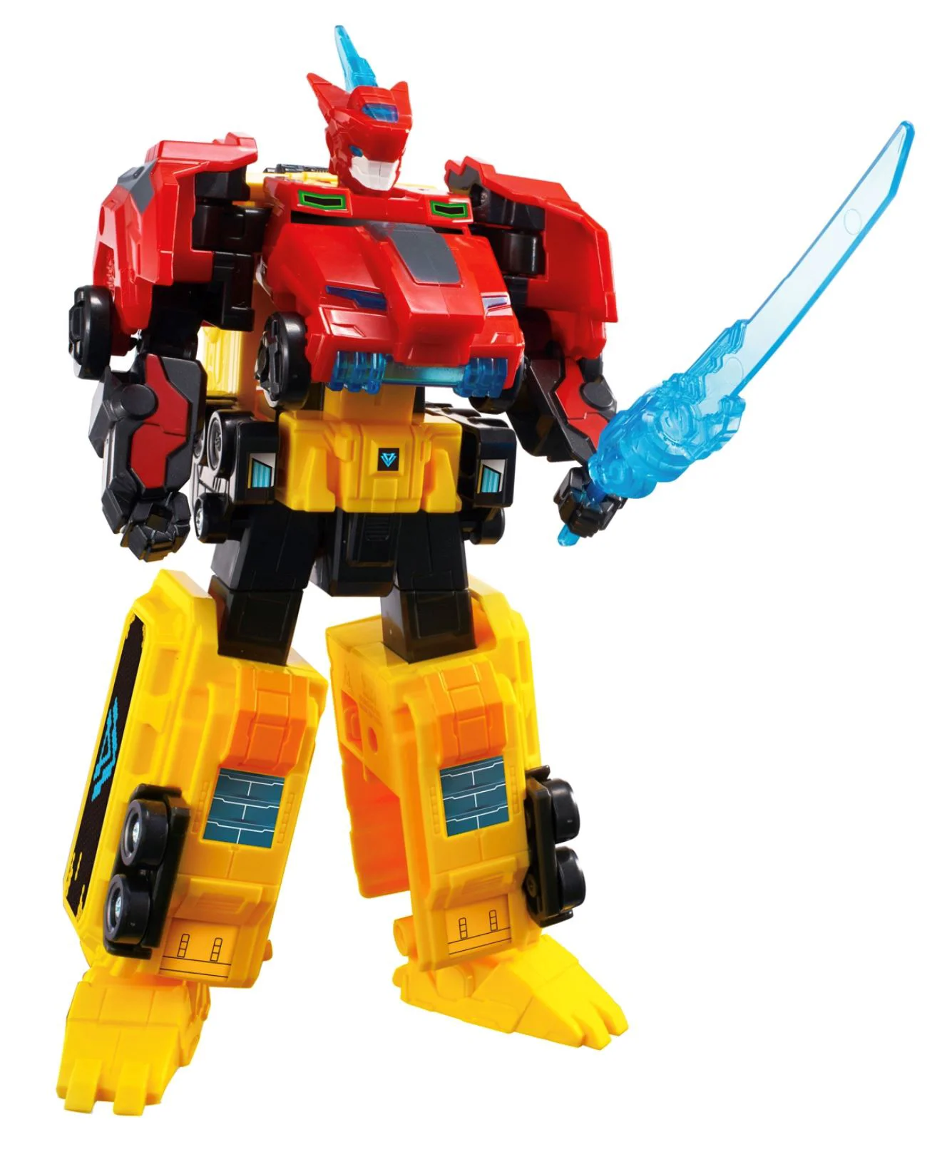 Robot-transformer Dinoster Raptor Tron, 24 cm foto