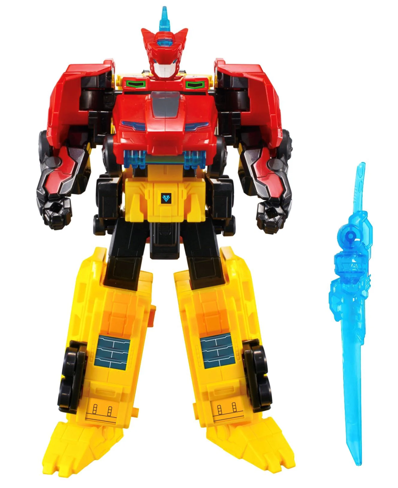 Robot-transformer Dinoster Raptor Tron, 24 cm foto