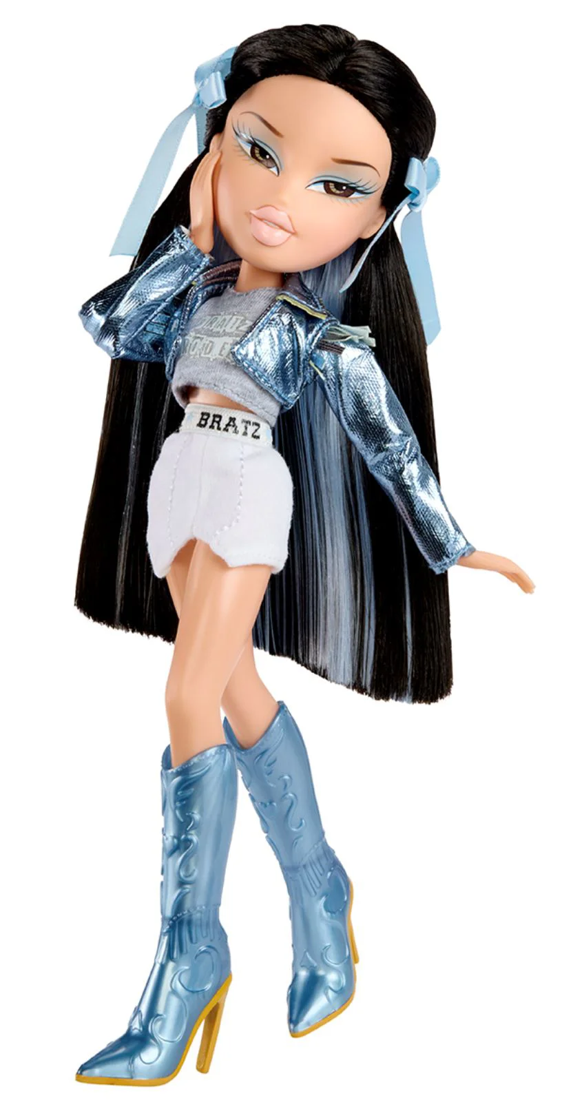 Papusa Bratz Jade cu accesorii, 26 cm foto