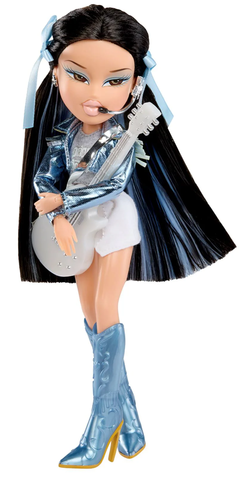 Papusa Bratz Jade cu accesorii, 26 cm foto