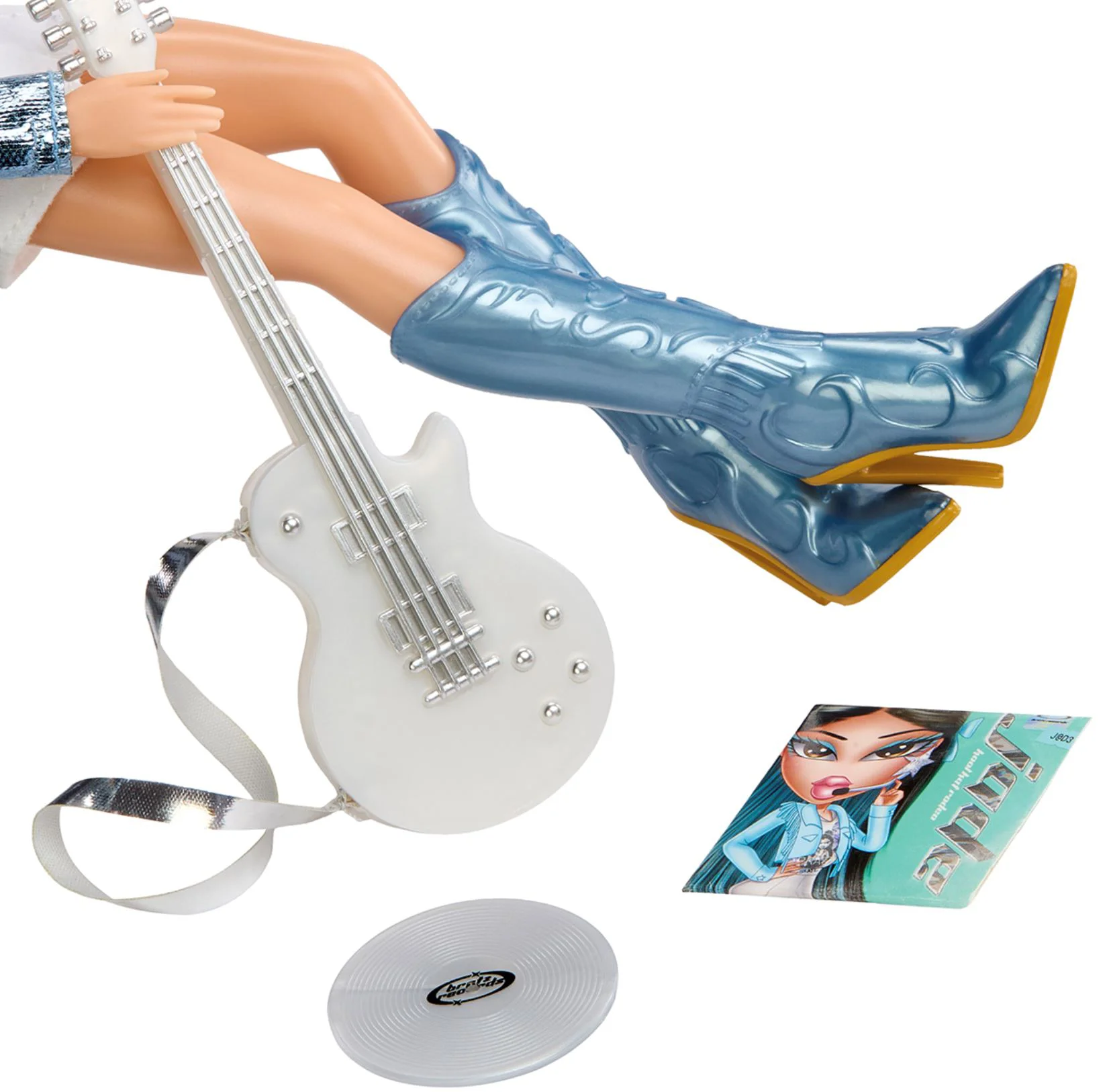 Papusa Bratz Jade cu accesorii, 26 cm foto