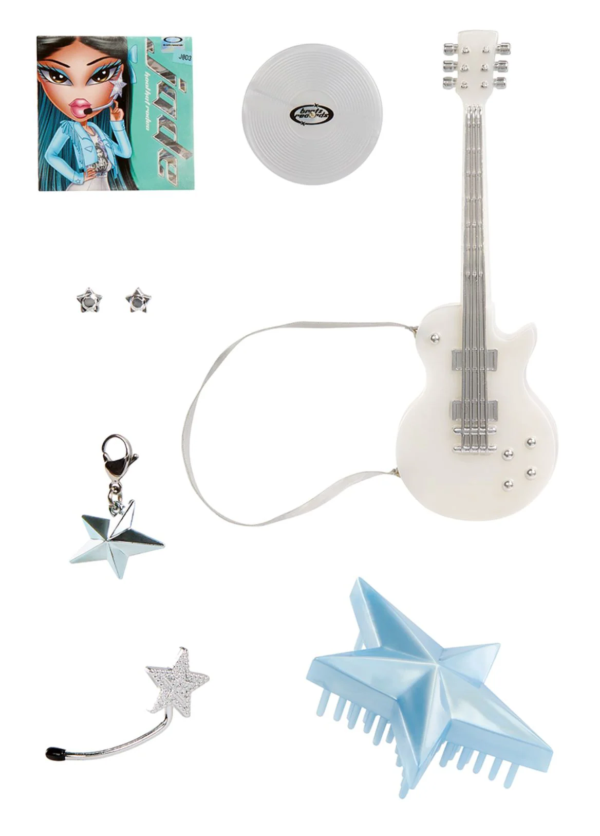 Papusa Bratz Jade cu accesorii, 26 cm foto