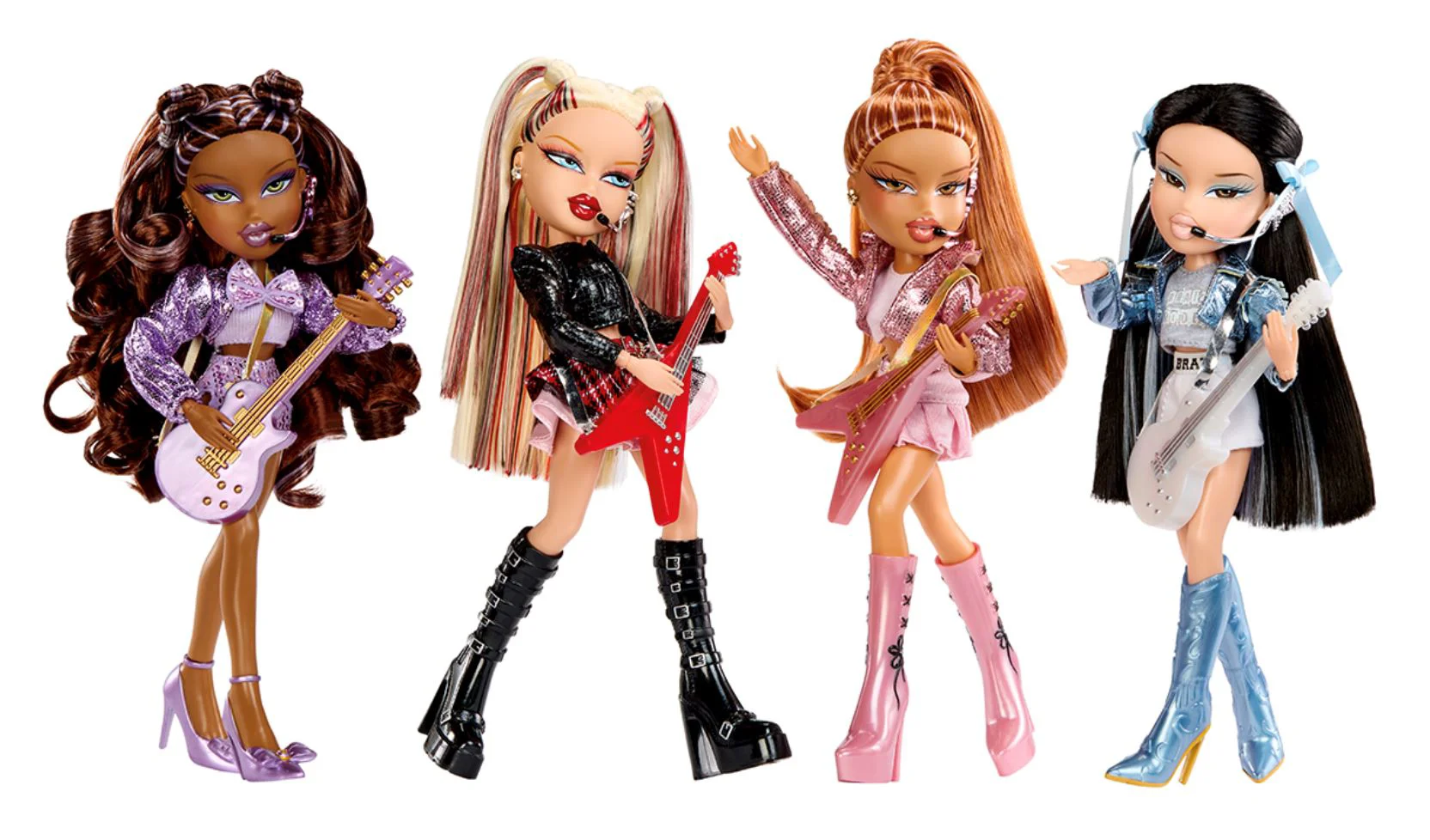 Papusa Bratz Jade cu accesorii, 26 cm foto